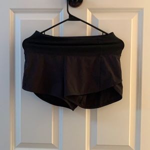 COPY - Lululemon size 2  speed up shorts